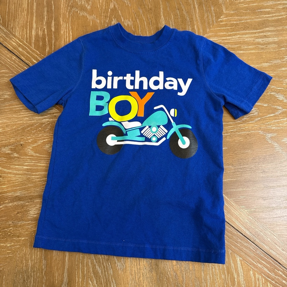 Old Navy Royal Blue Crewneck Tee